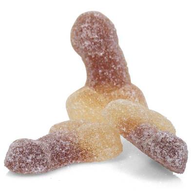 Żelki Peniski O Smaku Coli - Cola Jelly Willies