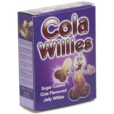 Żelki Peniski O Smaku Coli - Cola Jelly Willies