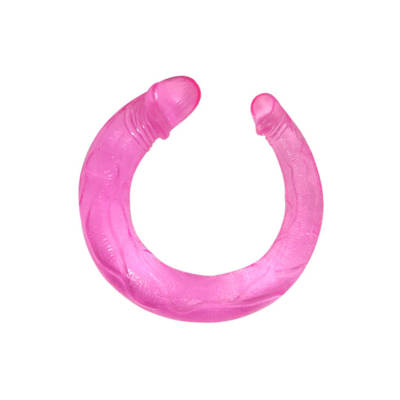 Żelowe Dildo Podwójne - Dwustronny Penis Double Dones 42cm