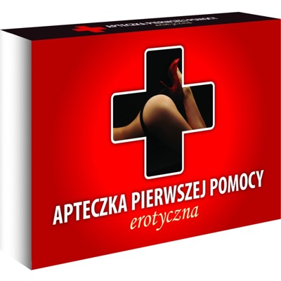 Zestaw Erotyczna Apteczka Pierwszej Pomocy