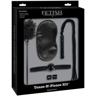 Zestaw Fetish Fantasy Series - Tease-N-Please Kit