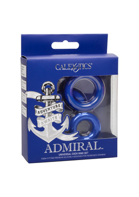 Zestaw Pierścieni Erekcyjnych - Admiral Universal Cock Ring Set