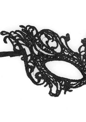 Zmysłowa Maseczka Wenecka - Lace Eye-Mask - Royal