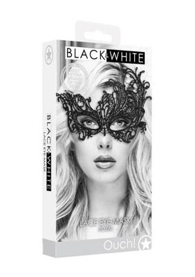 Zmysłowa Maseczka Wenecka - Lace Eye-Mask - Royal