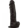 Czarne Realistyczne Cieliste Dildo Real Safe 11" Toyz4Lovers