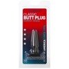 Czarny Mały Korek Analny Classic Butt Plug Small