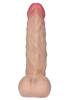 Dildo Obrotowy Penis Cyber Skóra - LoveClonex Hades 7,5"