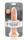 Długi Żylasty Penis Cielisty - Get Real 7.5" 20cm