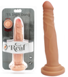 Długi Żylasty Penis Cielisty - Get Real 7.5" 20cm