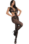 Drapieżny Bodystocking Z Dziurką - LivCo Corsetti Tubiana