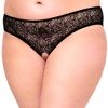 Frywolne Majteczki Damskie Otwarte Soft Line Plus Size 2467