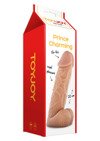 Gruby Naturalny Żelowy Penis Dildo - Prince Charming 20cm