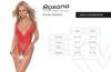 Koronkowe Body Roxana 6432