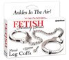 Metalowe Kajdanki Na Nogi - Fetish Fantasy Series Metal Leg Cuffs