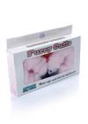 Metalowe Solidne Kajdanki z Futerkiem Light Pink - Furry Cuffs