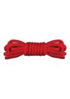 Miękka Lina Do Krępowania - Ouch! Japanese Mini Rope Red 1,5 m