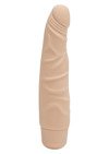 Mniejszy Naturalny Wibrator Silikonowy Penis - Silicone Classic