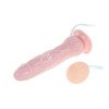 Naturalny Penis - Dildo z Funkcją Wytrysku Eros Fountain