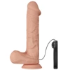 Naturalny Penis z Wibracją Dildo Beautiful Bergrisi Glide&Slide-Skin