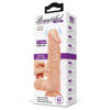 Naturalny Penis z Wibracją Dildo Beautiful Buraq Glide&Slide-Skin