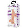 Naturalny Penis z Wibracją Dildo Beautiful Zebulon Glide&Slide-Skin