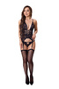 Pikantny Gorset Abril Tiulowy LivCo Corsetti Fashion