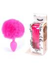 Plug - Jewellery Silicon - Bunny Tail Pink