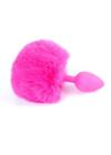 Plug - Jewellery Silicon - Bunny Tail Pink