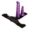 Podwójny Damski Sztuczny Członek - Dildo na Paskach Ultra Female Harness