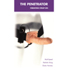 Proteza Penisa z Wibracją dla Kobiet - The Penetrator Vibrating Strap-On 6"
