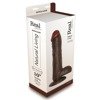 Realistyczny Fantom Penisa Dildo Real Rapture 10"