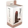 Realistyczny Fantom Penisa Dildo Real Rapture 6"