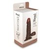 Realistyczny Fantom Penisa Dildo Real Rapture 6,5"