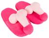 Różowe Kapcie z Penisem - Slippers Penis Pink