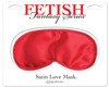 Satynowa Przysłonka na Oczy Fetish Fantasy Satin Love Mask - Pipedream