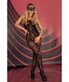 Seksowny Bodystocking W Kwiaty - LivCo Corsetti Carissm