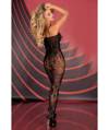 Seksowny Bodystocking W Kwiaty - LivCo Corsetti Carissm