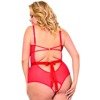 Sexowne Body Otwarte - Amelia SoftLine 1857 Plus Size