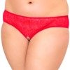 Sexy Figi Damskie Otwarte SoftLine 2467 XL-XXXL