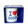 Śmieszny Kubek Dla Miłośników Piersi - I Love Boobs Mug