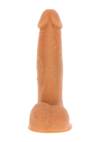 Super Silikonowe Dildo Z Rotacją i Wibracją 21,5cm