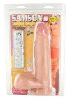 Wibrator Realistyczny z Przyssawką Samson's Swinging Delight 8"