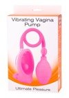 Wibrująca Pompa Powiększająca i Stymulująca dla Kobiet - Vibrating Vagina Pump Pink