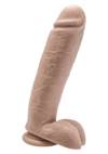 Wielki Gruby Fiut Z Jajami - Get Real 10" 24cm