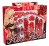 Wspaniały 9-Częściowy Zestaw Erotyczny Red Roses
